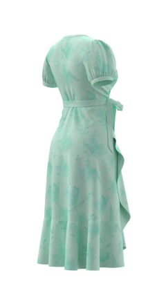 MODELAGEM DE VESTIDO REF : 1142534358