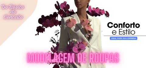 Imagem do banner rotativo Modelagem de Roupas I Stylo Molde