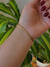 PULSERA MICA DORADA - tienda online