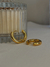 ARGOLLAS BISAGRA CHUNKY DORADAS - Eterna