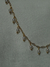 COLLAR DORADO MINI PERLAS en internet