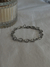 PULSERA WARA PLATEADA en internet