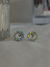 AROS KIMY FULL STRASS TORNASOL - comprar online