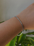 PULSERA MICA PLATEADA