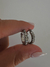 ARGOLLAS CON CUBICS - comprar online