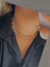 COLLAR DORADO MINI PERLAS - comprar online
