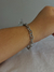 PULSERA WARA PLATEADA