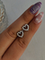 AROS MINI PERLAS CORAZON - Eterna