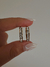 ARGOLLAS DORADA CON CUBICS - comprar online