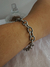 PULSERA WARA PLATEADA - comprar online