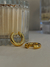 ARGOLLAS BISAGRA CHUNKY DORADAS - tienda online
