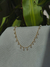 COLLAR DORADO MINI PERLAS - Eterna