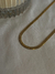 CADENA SERPIENTE DORADA - tienda online