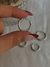 ARGOLLAS GLAM LABRADAS PLATEADAS en internet