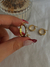 ARGOLLAS DORADA CON CUBICS en internet