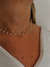 COLLAR DORADO MINI PERLAS - tienda online