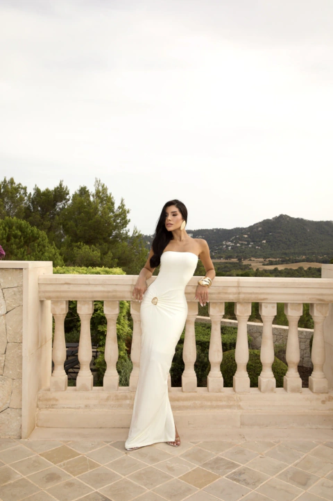 VESTIDO YOLANDA - OFF WHITE