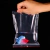SACO PLASTICO TRANSPARENTE C/ FECHO HERMETICO TAMANHO:15X20 PCT C/100