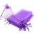 50 Saquinhos de Organza Roxo 7x9cm para Lembrancinhas Casamentos na internet