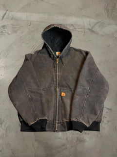 Carhartt Jacket Active Duck Gris oscuro T.XL