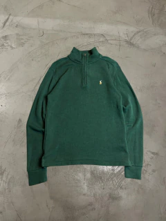 Sweater 1/4 Zip Polo RL T.S