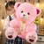 Urso de Pelúcia Grande Hugale – Brinquedo de Alta Qualidade, Fofo e Macio | Presente de Aniversário - Loja MMK