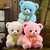 Urso de Pelúcia Grande Hugale – Brinquedo de Alta Qualidade, Fofo e Macio | Presente de Aniversário