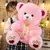 Urso de Pelúcia Grande Hugale – Brinquedo de Alta Qualidade, Fofo e Macio | Presente de Aniversário - Loja MMK