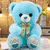 Imagem do Urso de Pelúcia Grande Hugale – Brinquedo de Alta Qualidade, Fofo e Macio | Presente de Aniversário