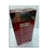 Caixa do perfume Ferrari Man in Red Eau de Toilette Masculino 125ml, com embalagem vermelha e detalhes em prata.