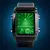 Relógio Eletrônico Masculino LED Pulseira Ajustável, À Prova d'Água, Luz Noturna e Alta Precisão – Estilo Esportivo e Moderno - comprar online
