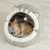 Toca Super Quente para Gatos e Cães Pequenos | Cama, Almofada, Barraca e Cesta 5 em 1 - loja online