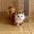 Gato de Pelúcia Realista Simulado – Brinquedo Macio para Crianças e Presentes Românticos