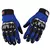 Luvas de motocicleta respiráveis Dedo fechado/aberto Luvas de corrida, Esportes ao ar livre - comprar online
