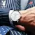 Relógio Masculino Mecânico Automático Playboy Original Clássico Luxo Moda à Prova d'Água com Data