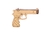 Quebra cabeças 3D Pistola Beretta M9A1 MDF Natural Darama na internet