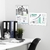 2 Display Parede Quadro Avisos Porta Folhas A4 Acrílico Vert - comprar online