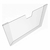 Imagem do 10 Display a4 expositor folha quadro PAISAGEM HORIZONTAL PET