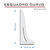 Esquadro Curvo 50cm Alfaiate Corte Costura 1040 Acríl Fenix - Industria Fenix