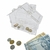 Cofre Dinheiro Wood box Japones KAKEBO Desafio CASA Acrilico - comprar online