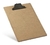 PRANCHETA MDF MADEIRA OFICIO A4 PORTÁTIL GARRA PLASTICO 5031