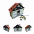 Cofrinho Cofre CASINHA Dinheiro Woodbox Japones Poupança A - loja online
