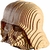 Quebra cabeças 3d darth vader decoração ornamento enfeite na internet