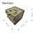 Imagem do Cofre Guardar Woodbox Desafio 30 MIL junte Dinheiro branco