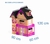Kit Casa Boneca Móveis Escala Barbie Emily Eco E+C - Darama na internet