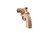 Quebra cabeças 3D Revolver Colt Phiton MDF NATURAL- Darama - Industria Fenix