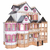 CASA DE BONECA GRANDE ESCALA BARBIE MANSAO VERONA ECO DARAMA - Industria Fenix