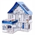 CASA DE BONECAS mini bonecas MODELO CINDY LAZULI - DARAMA - comprar online