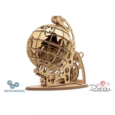 Globo Mecânico - Quebra Cabeças 3D Mecânico - DARAMA