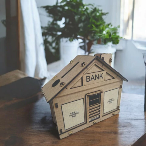 Cofre Guardar Dinheiro Woodbox Japones KAKEBO BANCO CASA R